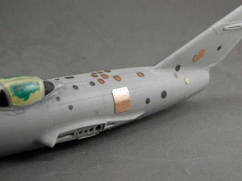 Lemezelés a törzsön