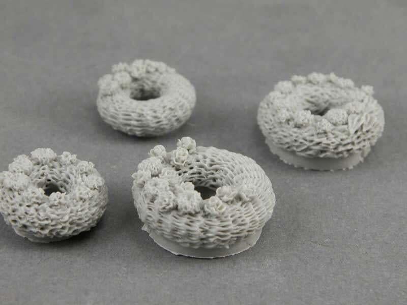 A virágok feje ezekről a koszorúkról származik