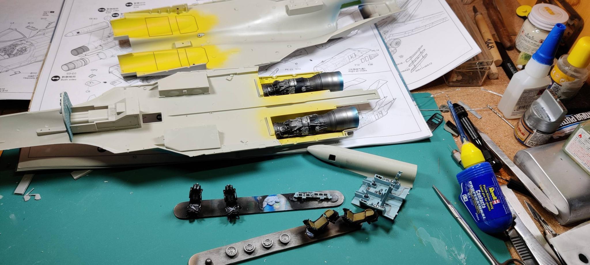 Hajtóműtér és hajtóművek