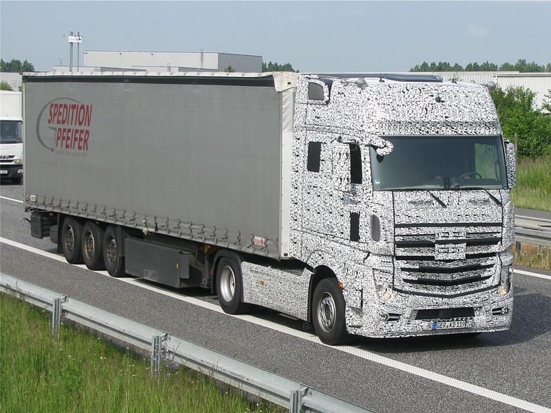 Egy tesztkamion, mint ötletadó