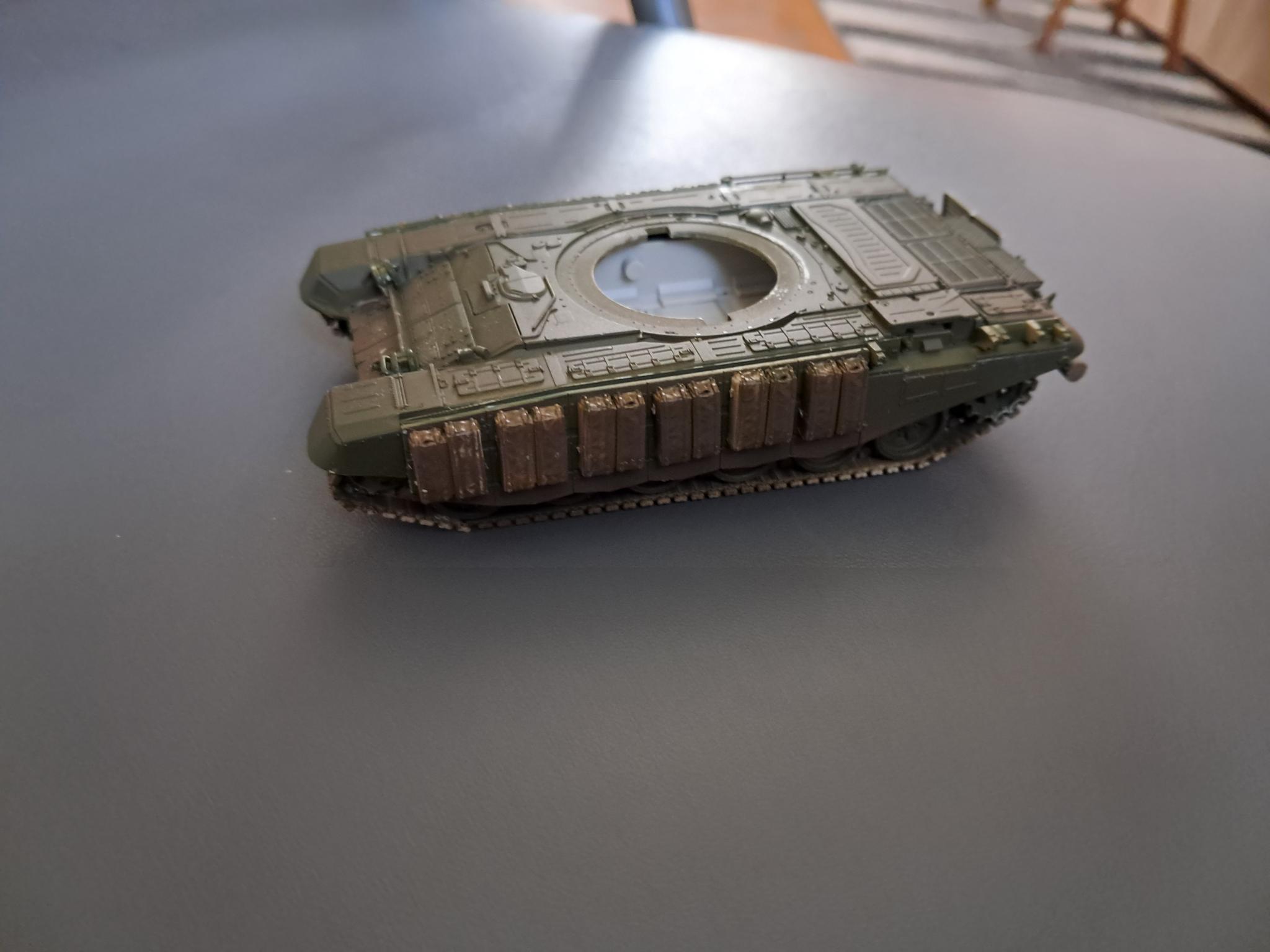 Az első réteg festékkel