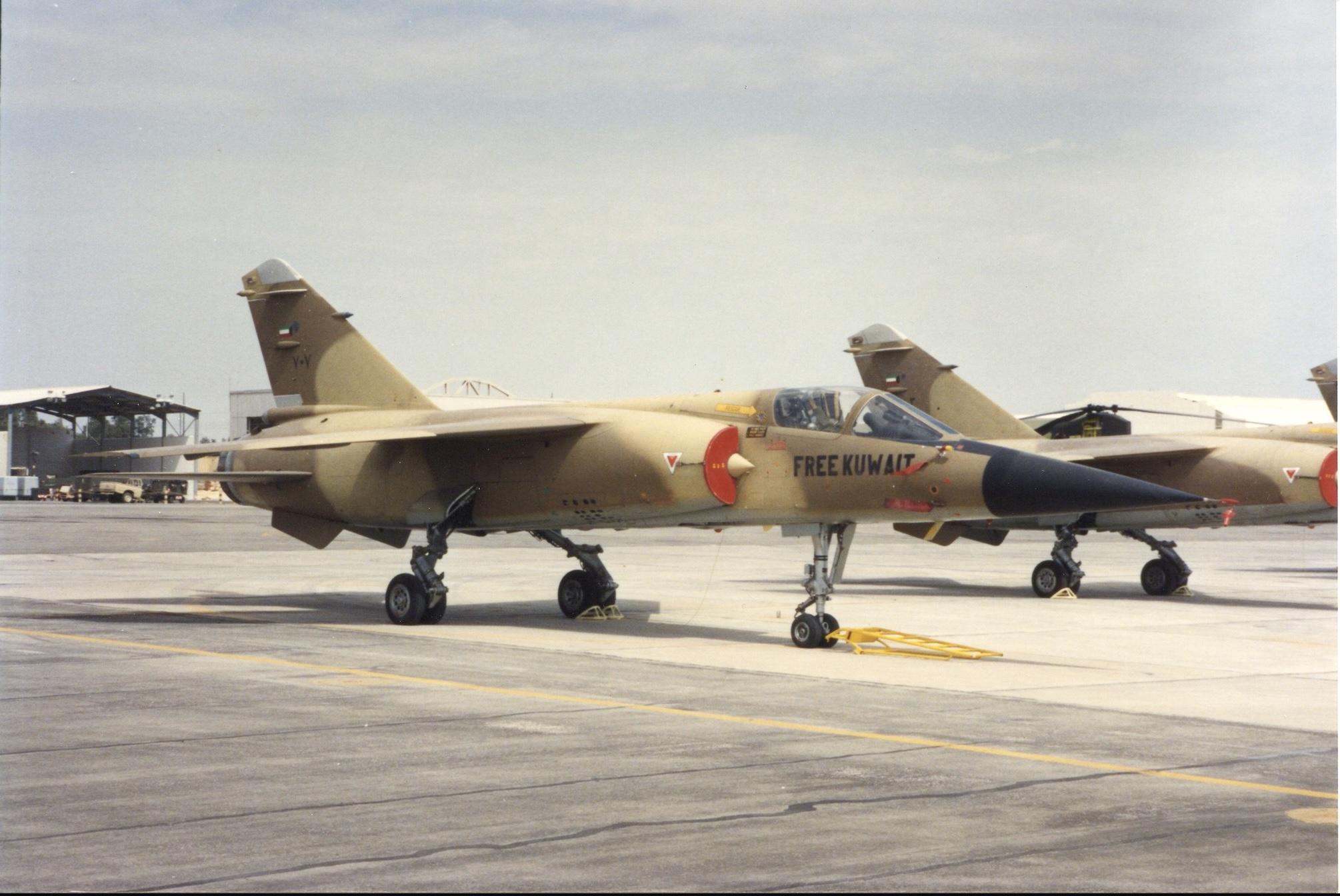 A 707 fedélzeti számú Mirage F1CK