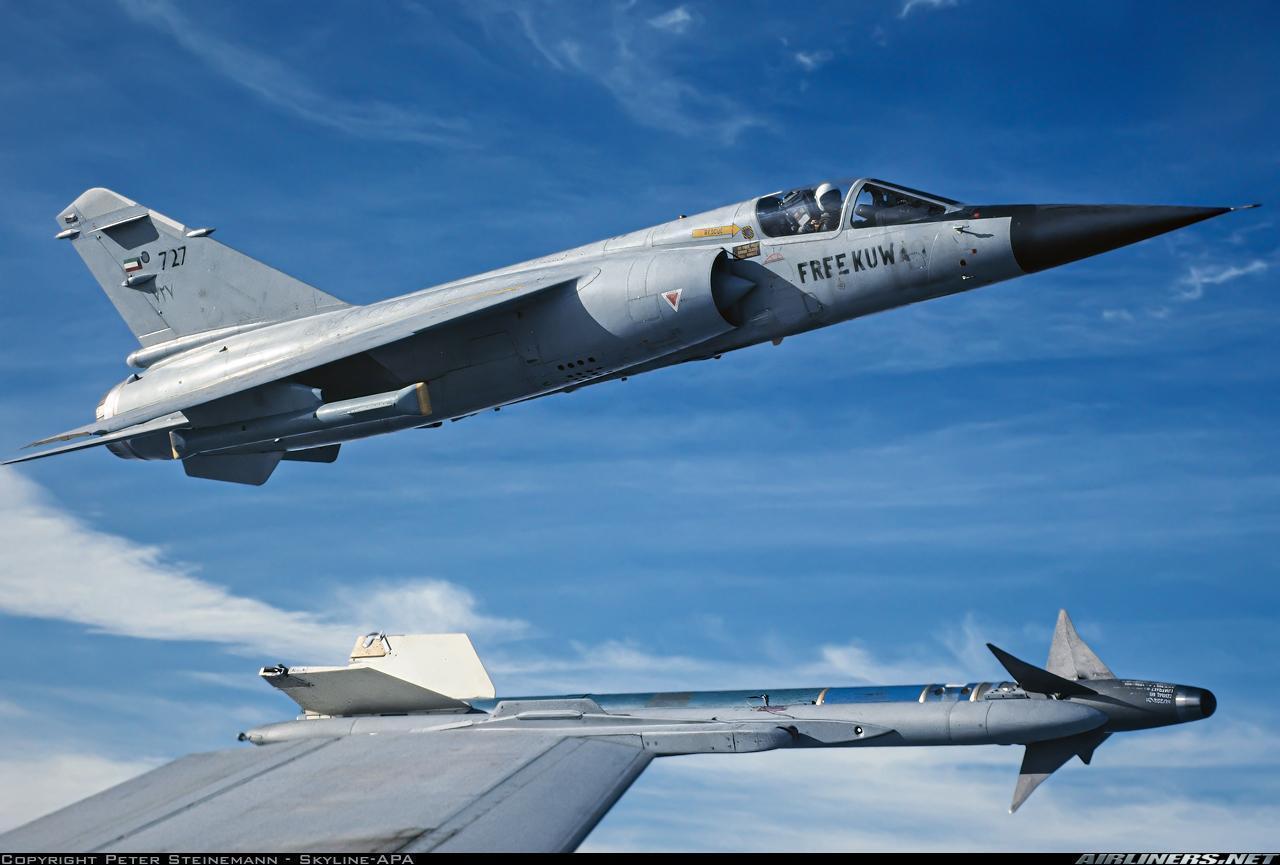 A 727-es KAF Mirage F1CK