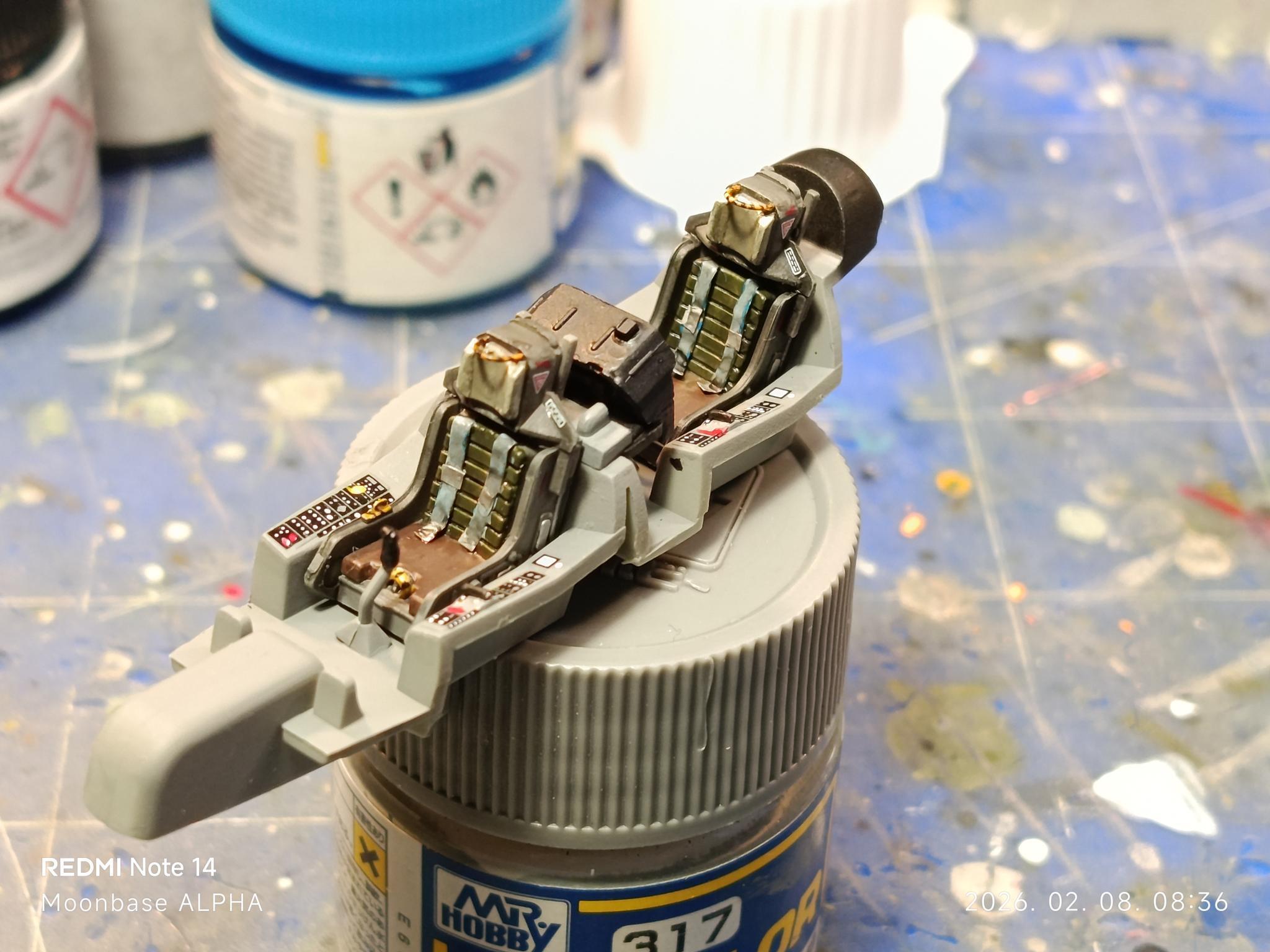 Az összeállított kabin