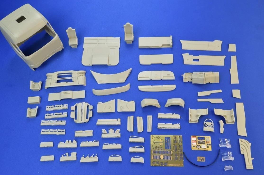 Az A&N gyanta készlet