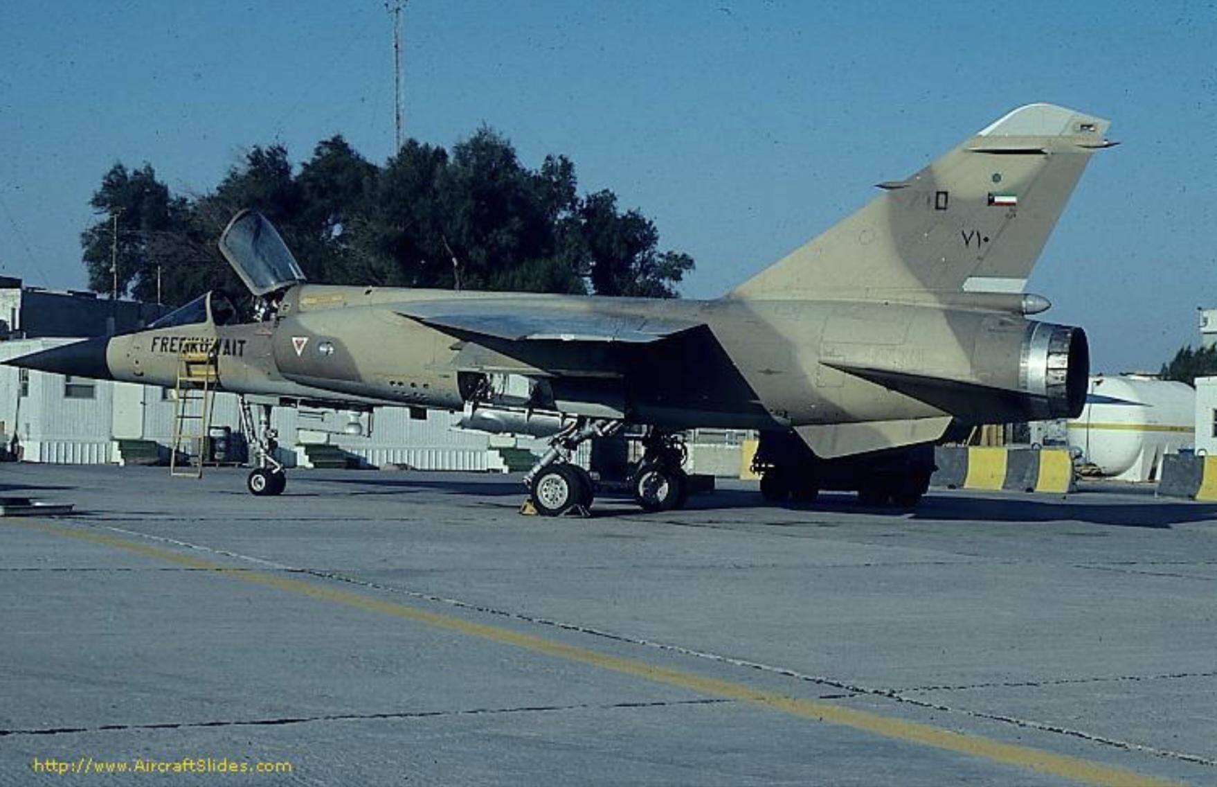 Kuvaiti Mirage F1CK