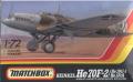 72 Matchbox He-70 5000Ft