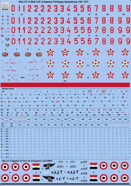 Eladó matrica és makett