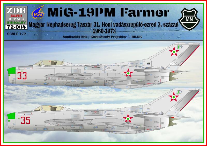 Eladó matrica és makett