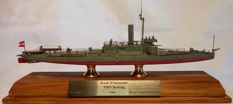 hergert - SMS Bodrog