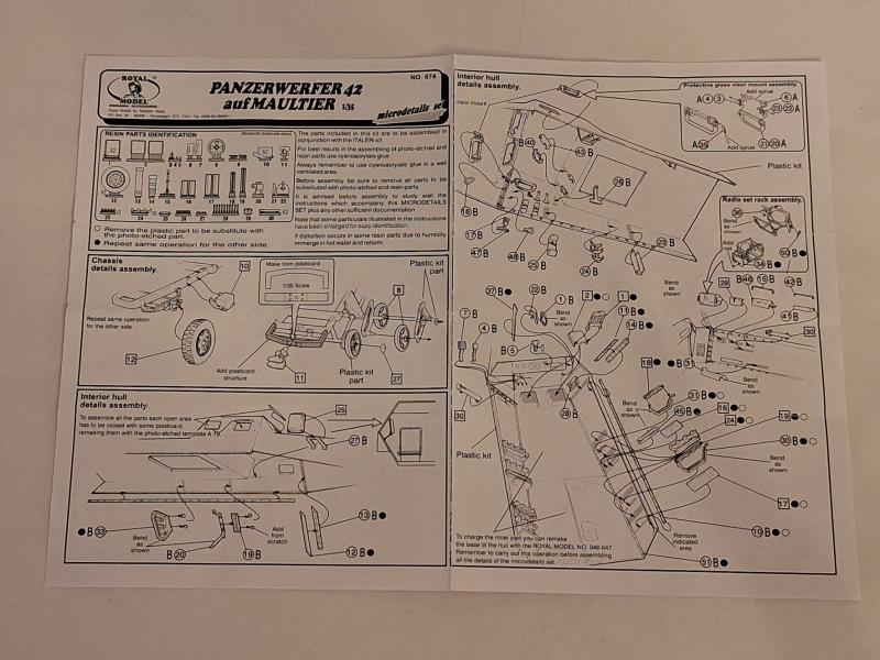 Royal Model Panzerwerfer 42 (4)