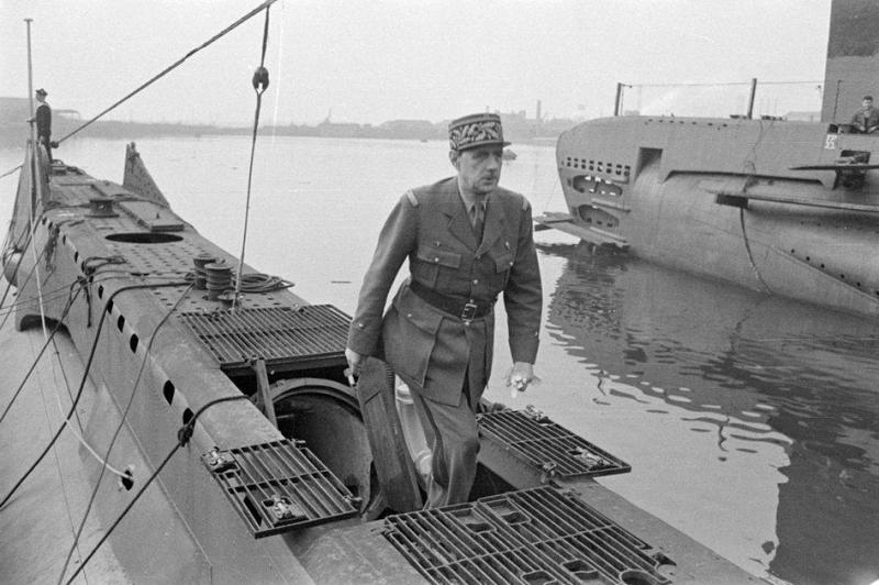 De Gaulle, a Szabad Franciaország vezetője