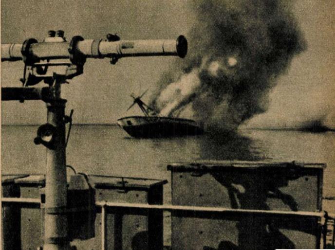 A Bretange halála, a lőszerraktár robbanása