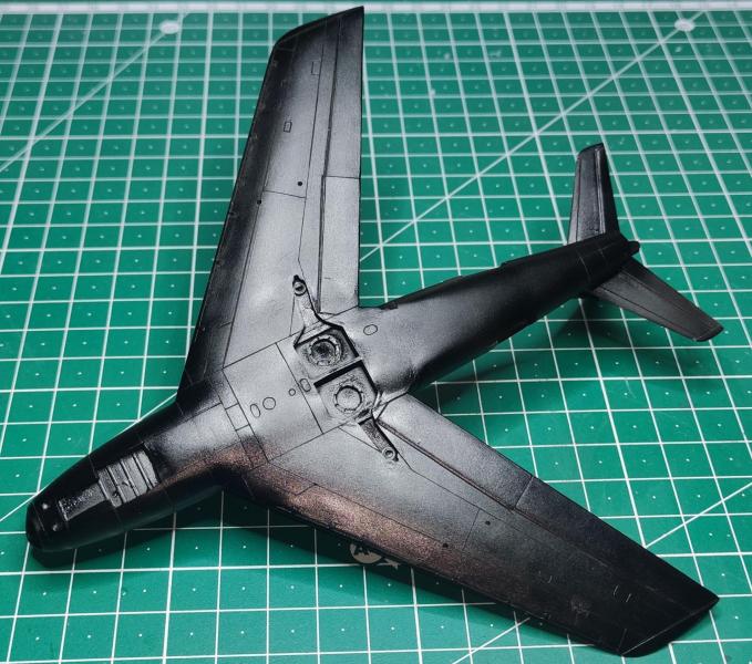 A hason egész jól sikerült eltüntetni az illesztési nyomokat