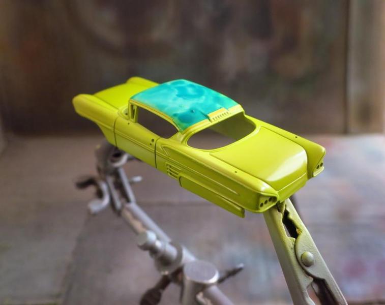 Festés Vallejo folyékony maszkolóval