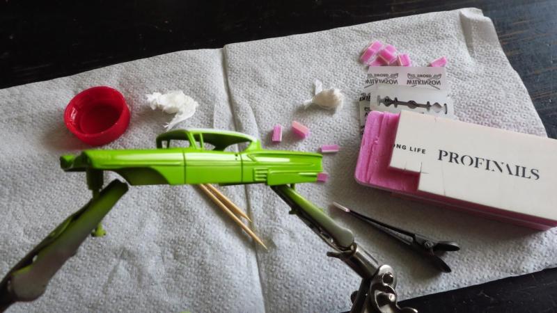 Lakkozás utáni polírozás