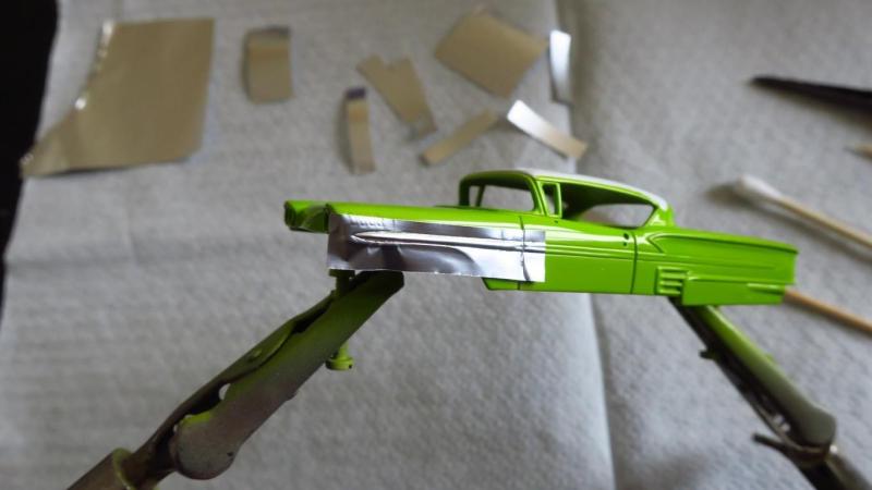 Kezdődik a krómozás alufóliával