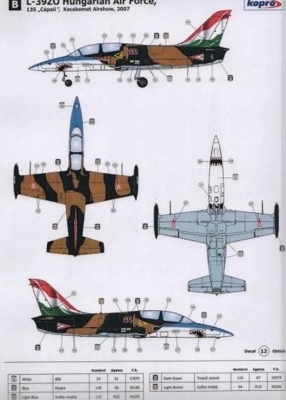 A "B" festést választottam