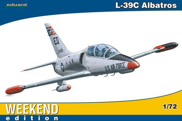 Aero L-39 Albatros
1:72 Eduard 7418