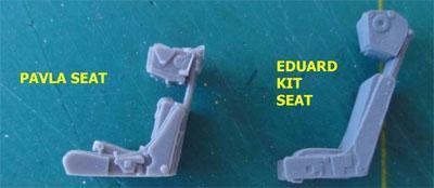 A Pavla gyanta- és az Eduard eredeti ülése