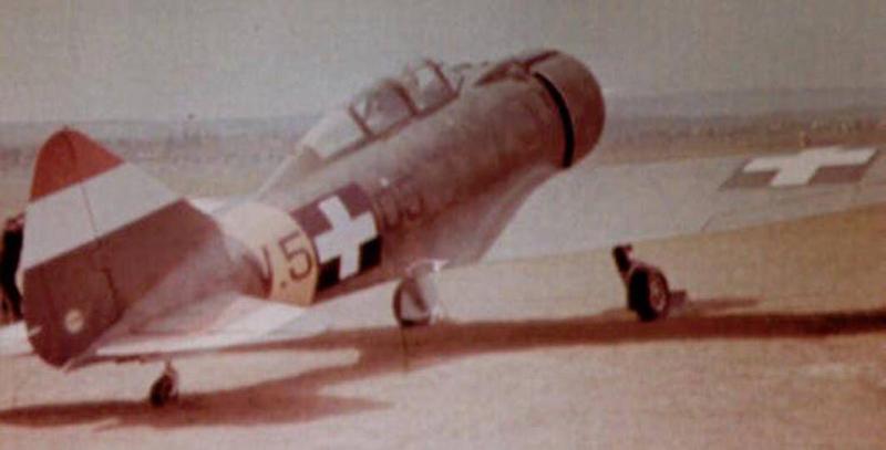 A magyar légierő V.5+05 jelű MÁVAG Héjája