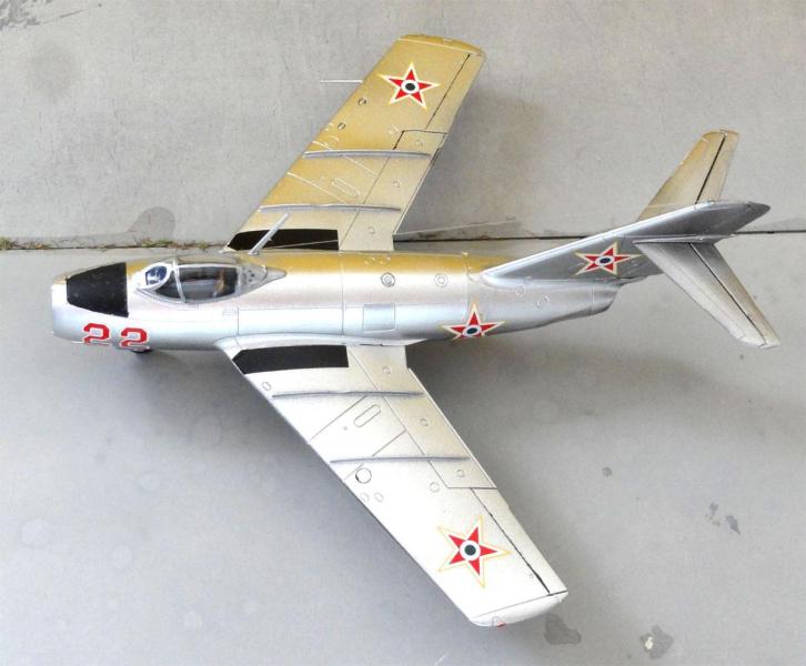 MiG-15bisz
1:72 HobbyBoss