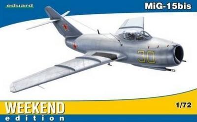 MiG-15bisz
1:72 Eduard
