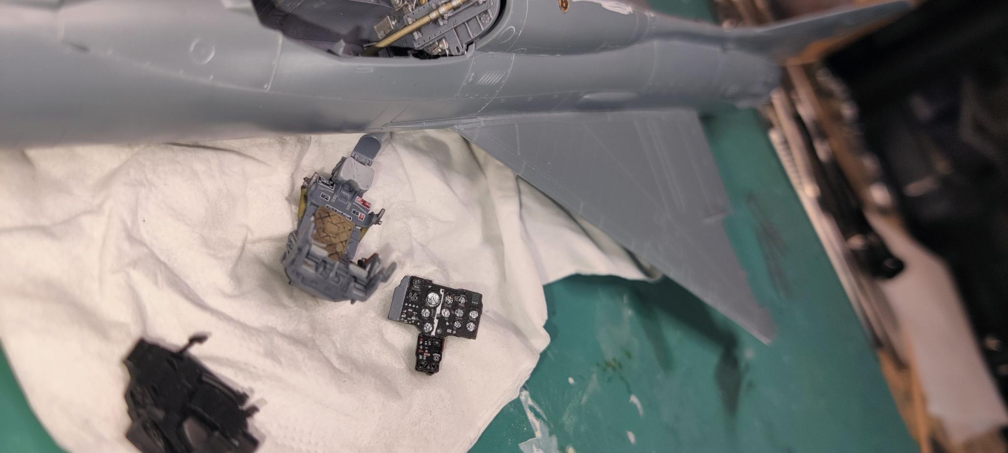 Az ülés és a műszerfal