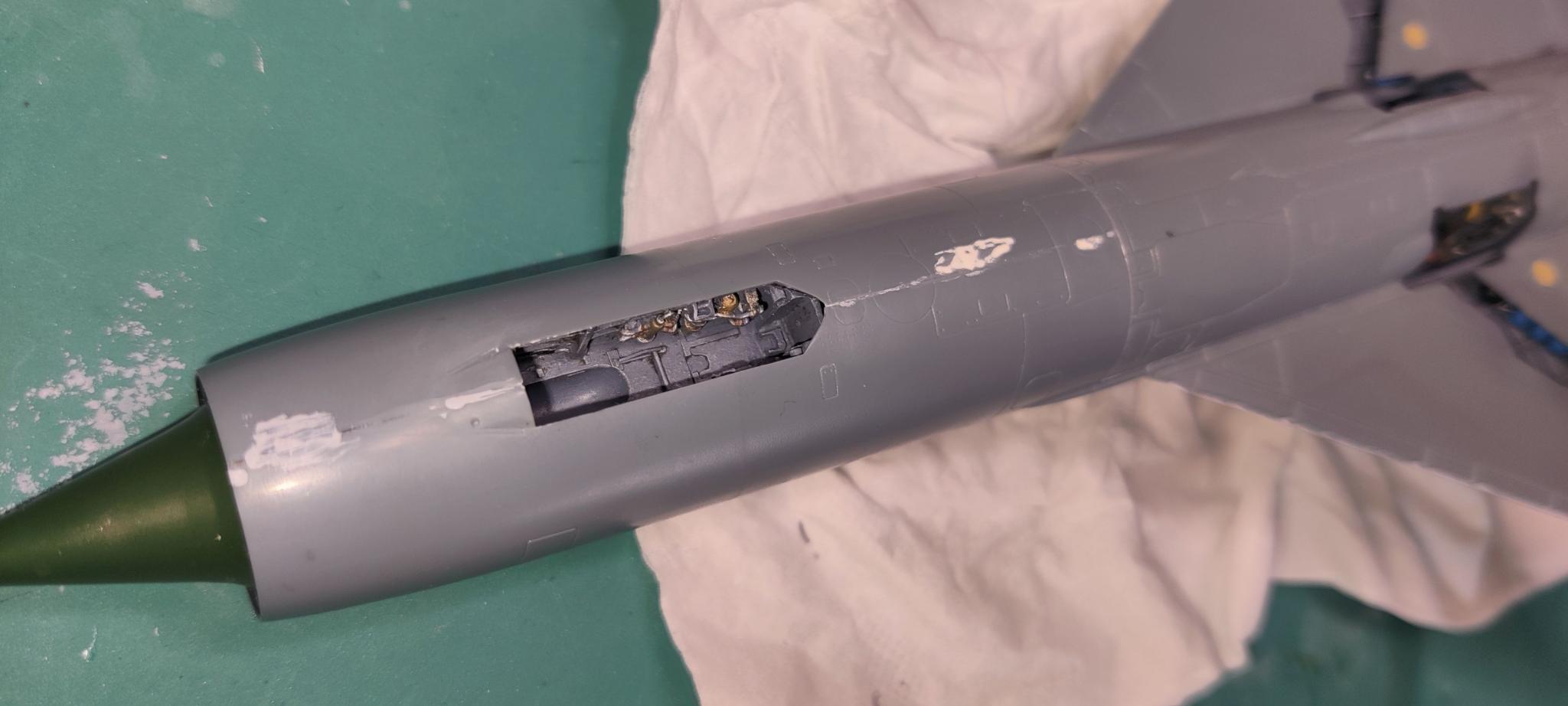 És az orrfutó aknája