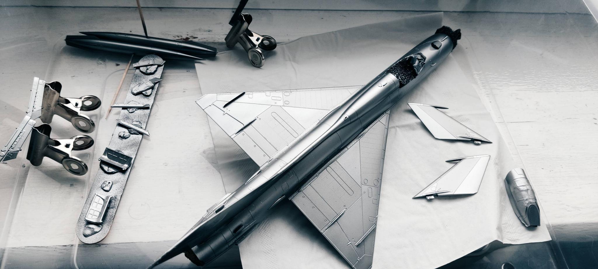 Az első Alclad rétegek fent