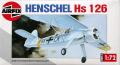 Airfix Hs-126 (2500)