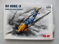 ICM Bf-109E-3 (3500)