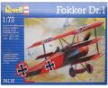 Revell Fokker Dr.1 (2500)