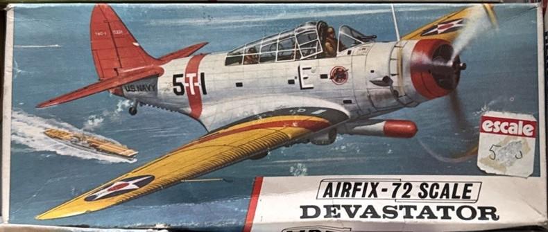 Airfix Devastator (3500)