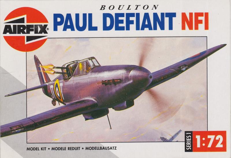 Airfix Defiant (2500)