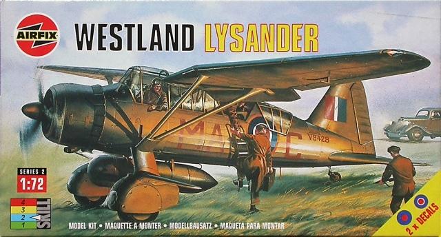 Airfix Lysander (3000)