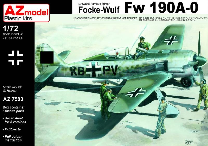 Az Model Fw-190A (3500)
