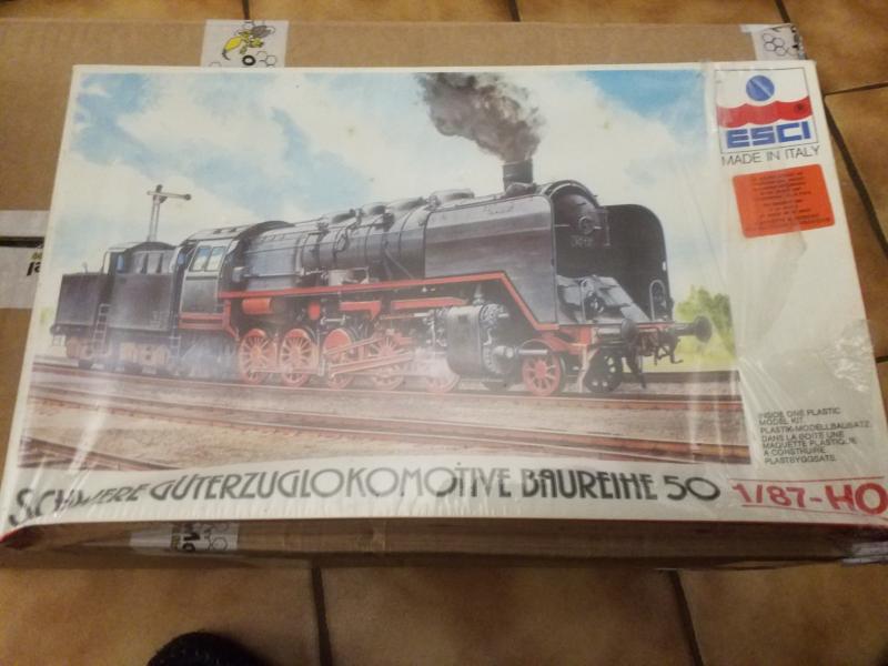 ESCI Baureihe 50 (6000)