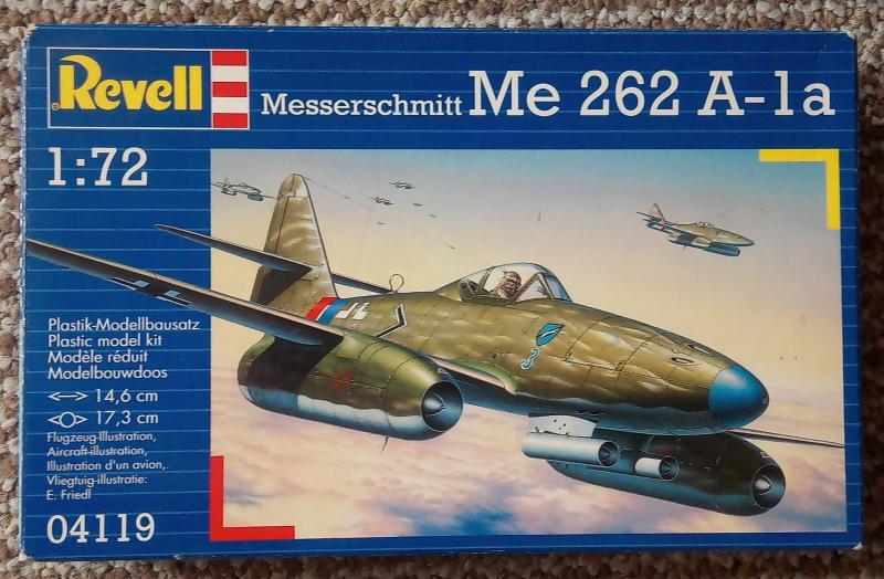 Revell Me-262 (2500)