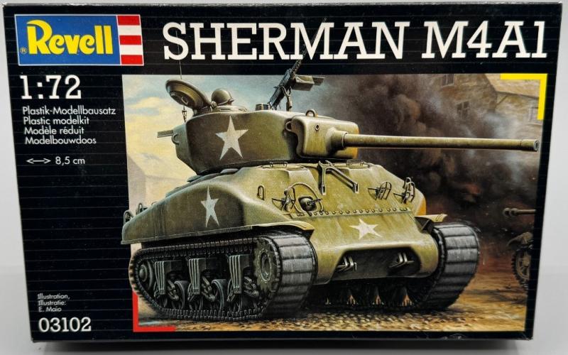 Revell Sherman (4000)