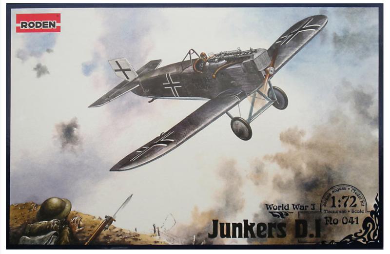 Roden Junkers D.I (2500)