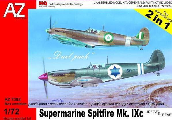Az Model Spitfire Mk. IX (3500)