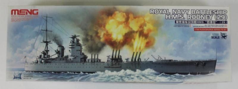 Meng HMS Rodney (7000)