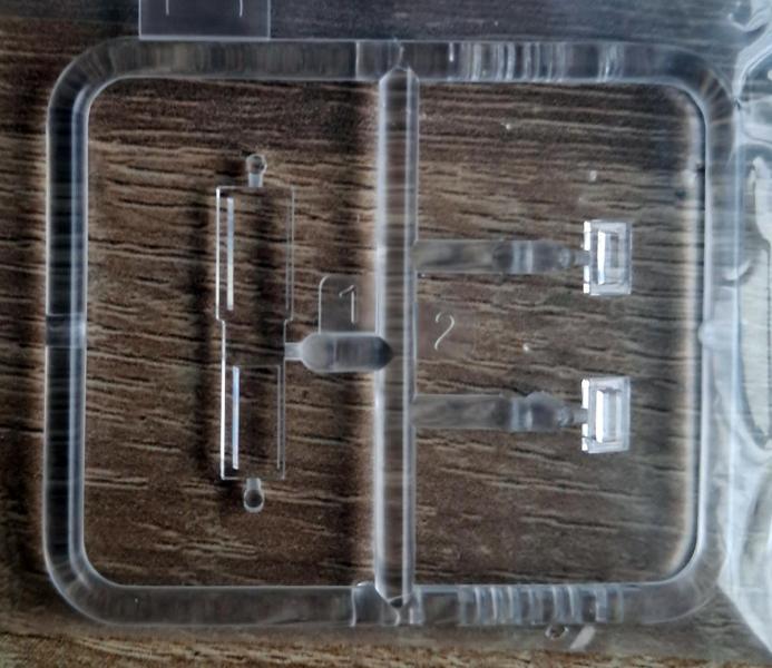 Az átlátszó alkatrészek