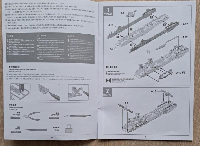 Összeállítási útmutató