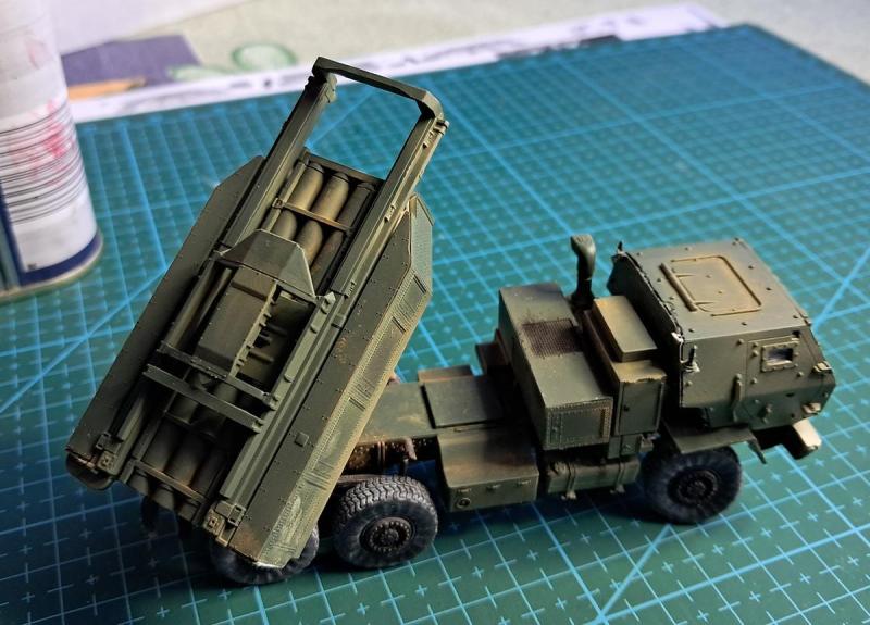 Összerakva, némileg koszolva