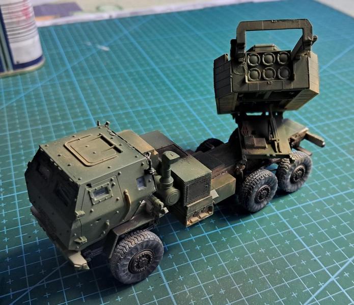 Összerakva, némileg koszolva