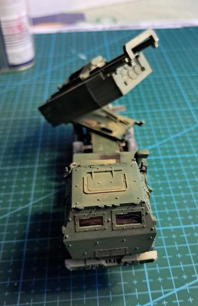 Összerakva, némileg koszolva