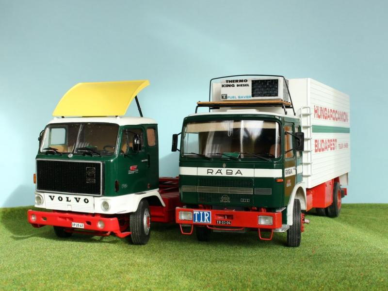 Egy kortárssal, Volvo F89