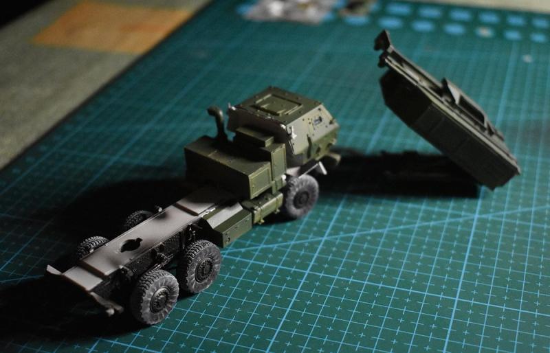 Az első réteg festékkel